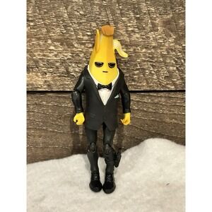Jazwares Fortnite Agent Peely Black Tuxedo Suit 5" Tall Action Figure 9